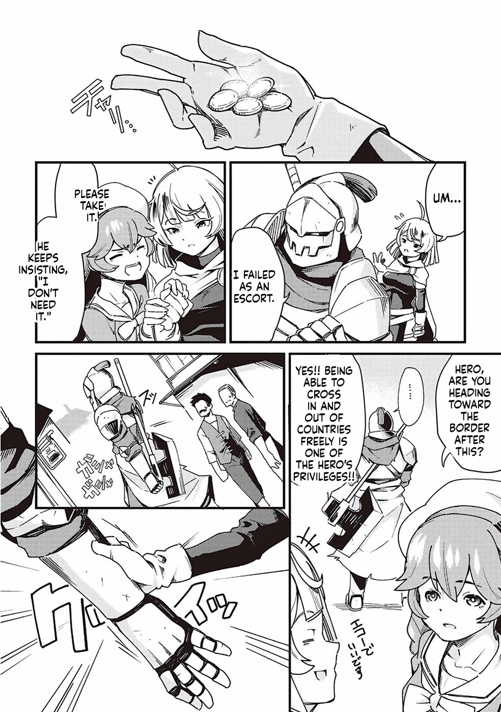 Echo, the Hero of the Border Chapter 1 Page 32