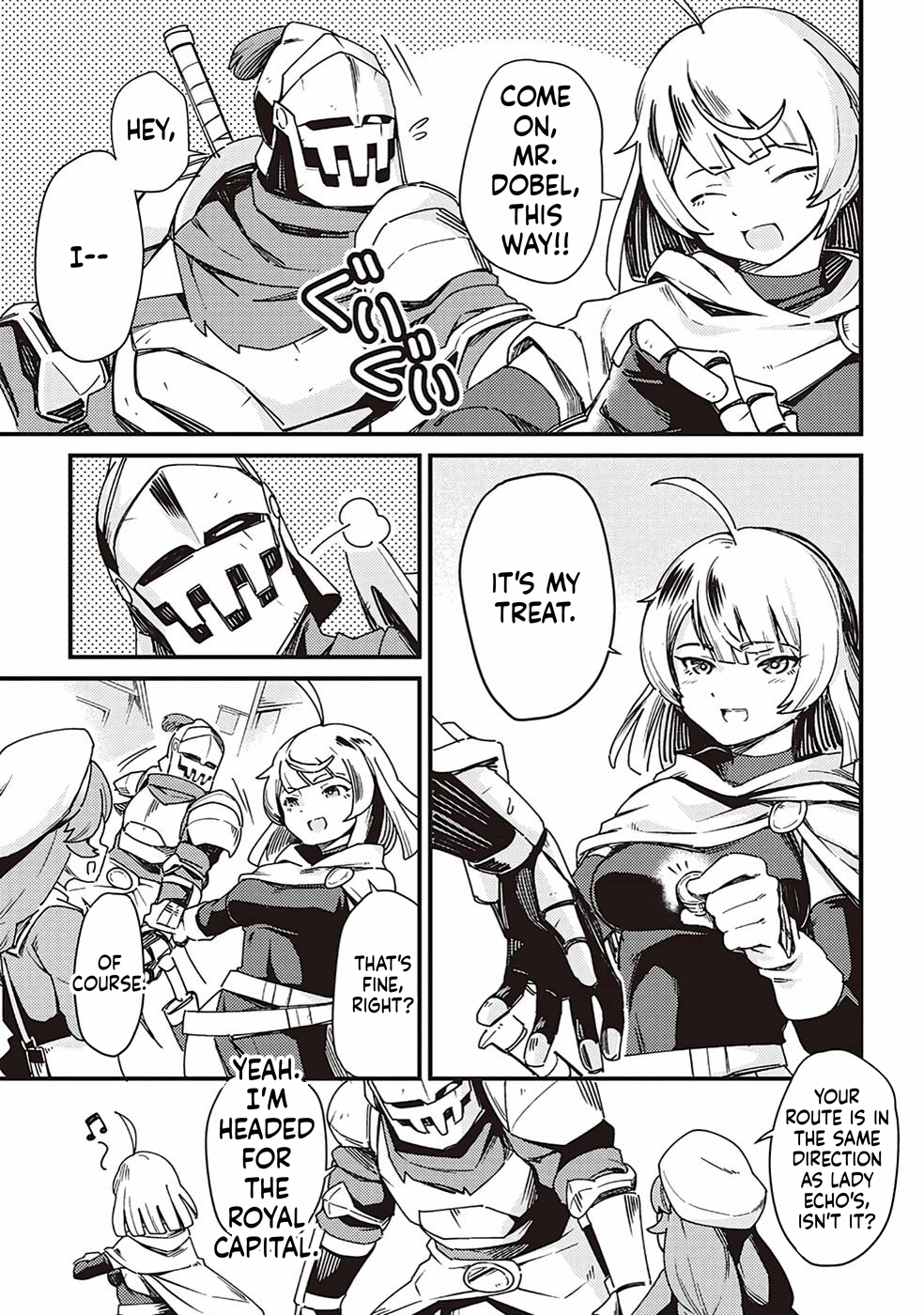 Echo, the Hero of the Border Chapter 1 Page 33