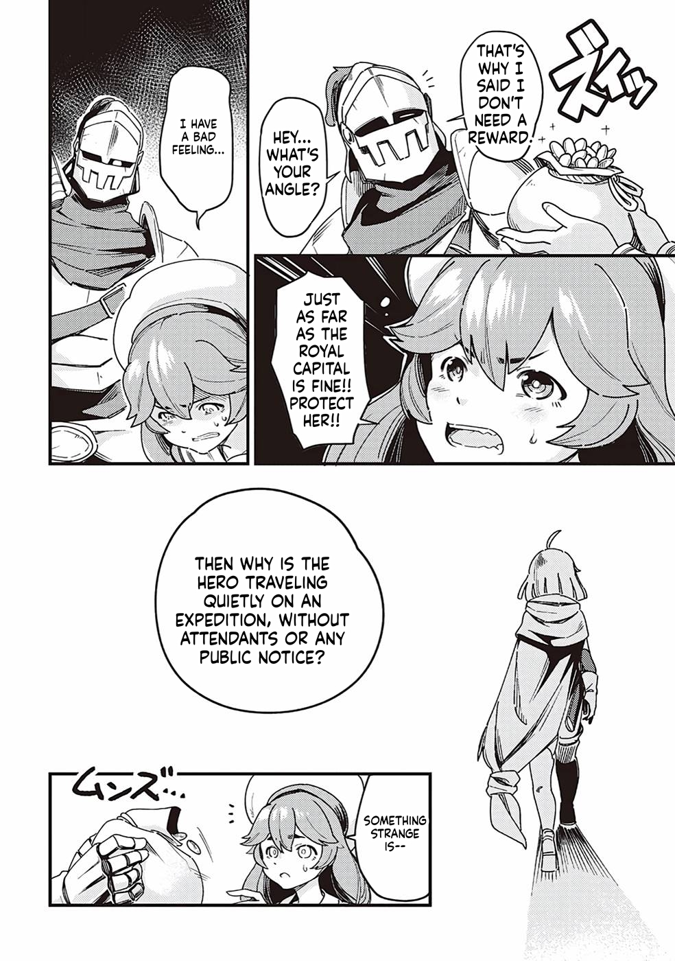 Echo, the Hero of the Border Chapter 1 Page 34