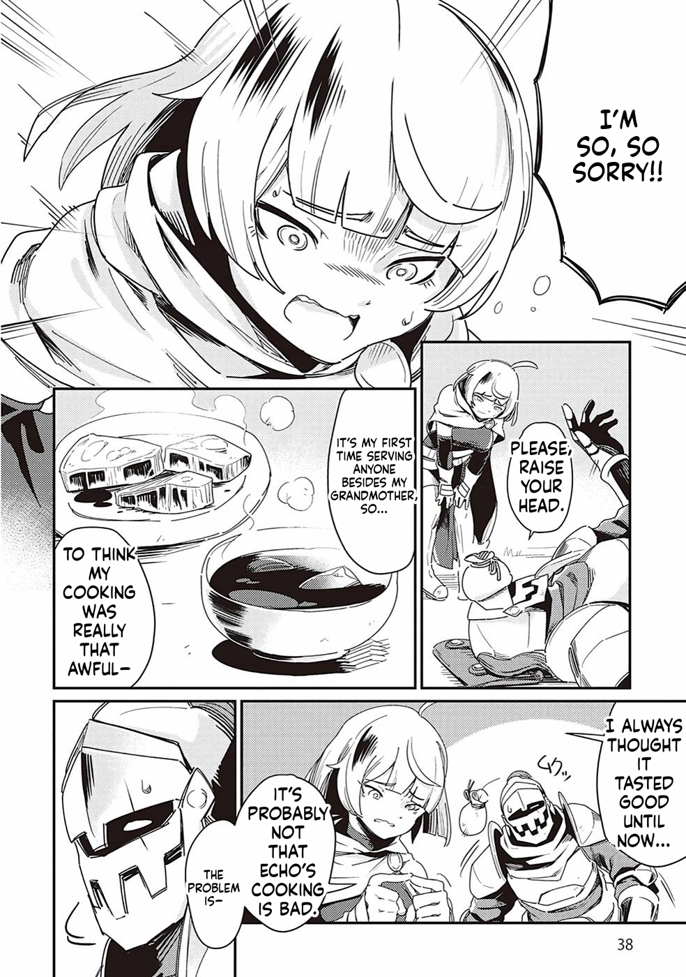 Echo, the Hero of the Border Chapter 2 Page 3