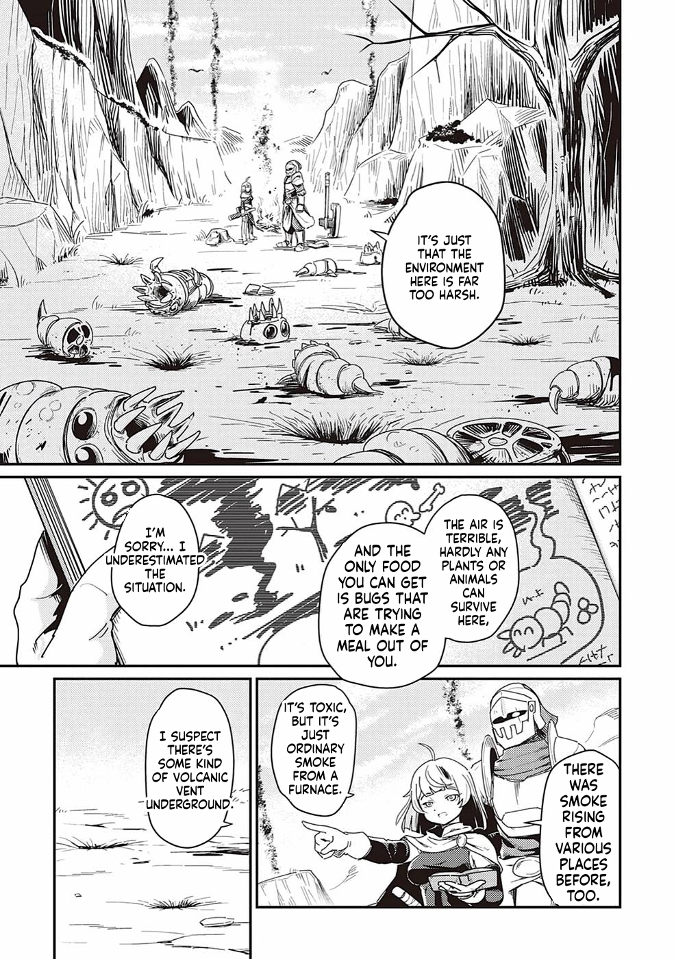 Echo, the Hero of the Border Chapter 2 Page 4