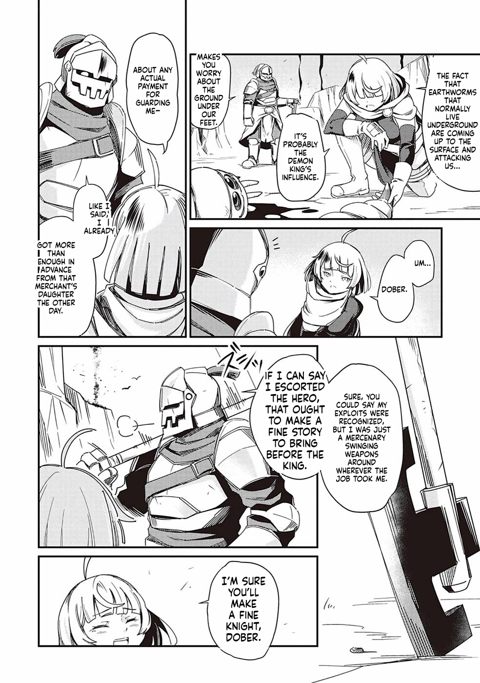 Echo, the Hero of the Border Chapter 2 Page 5