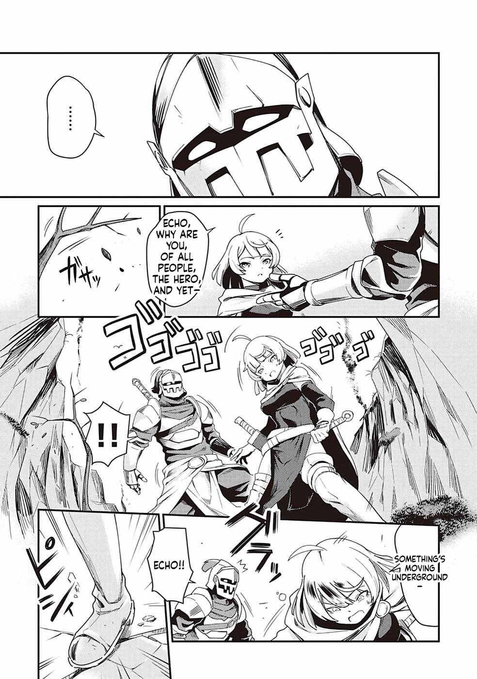 Echo, the Hero of the Border Chapter 2 Page 6