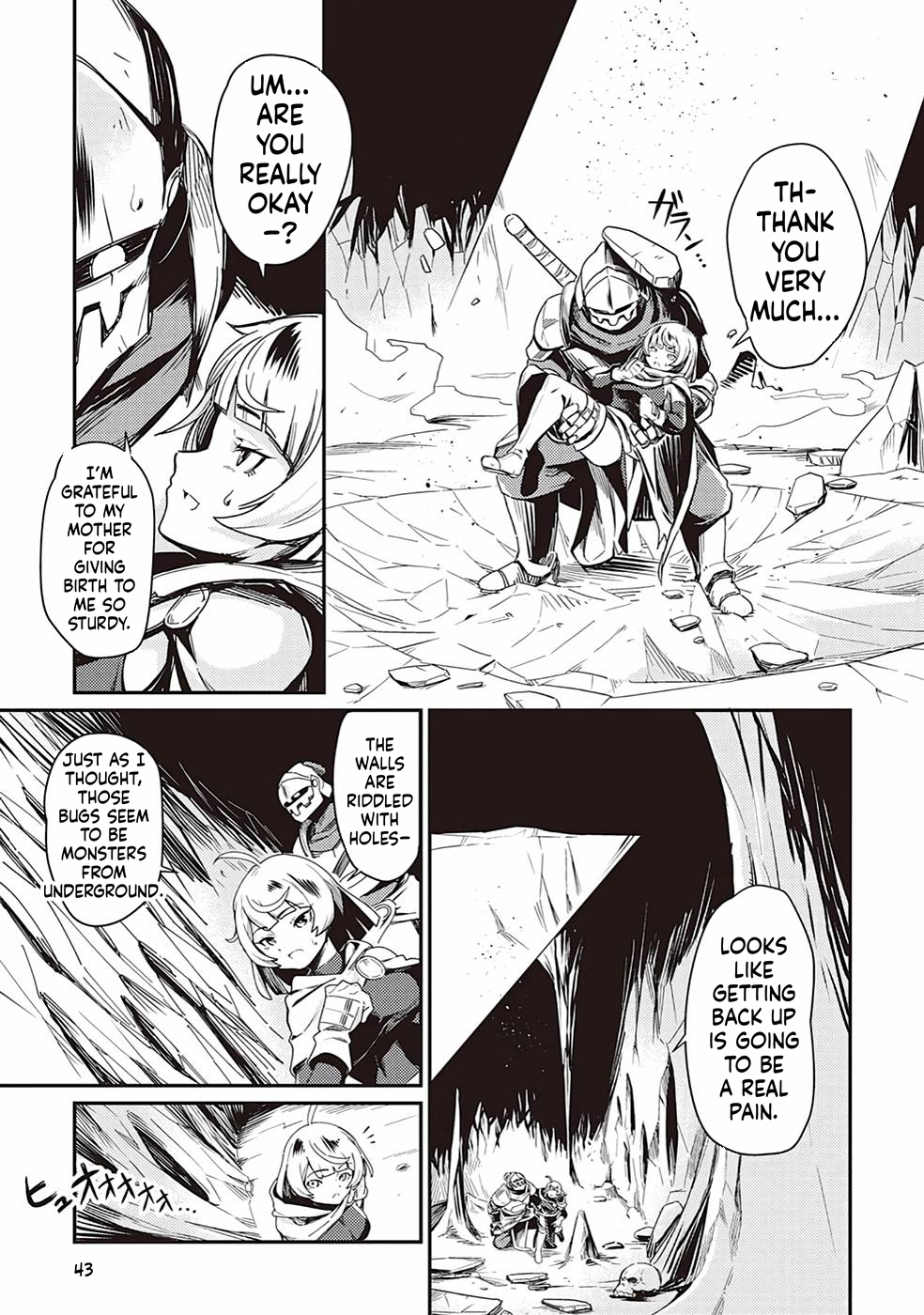 Echo, the Hero of the Border Chapter 2 Page 8