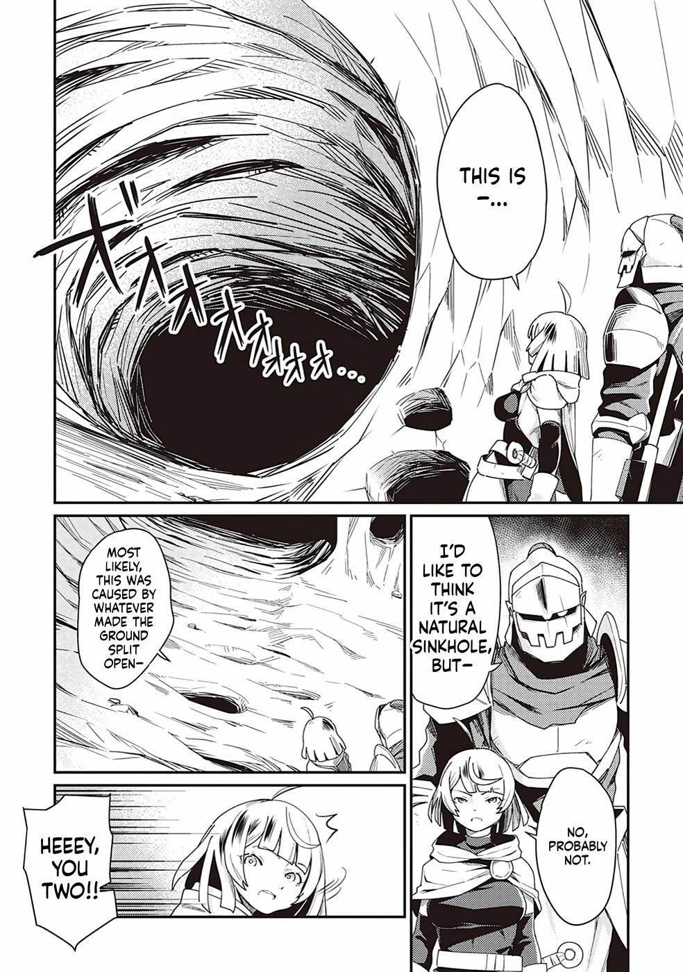 Echo, the Hero of the Border Chapter 2 Page 9
