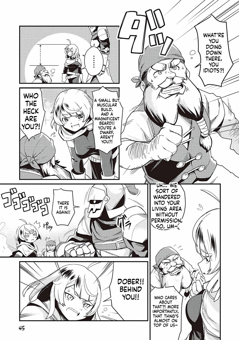 Echo, the Hero of the Border Chapter 2 Page 10