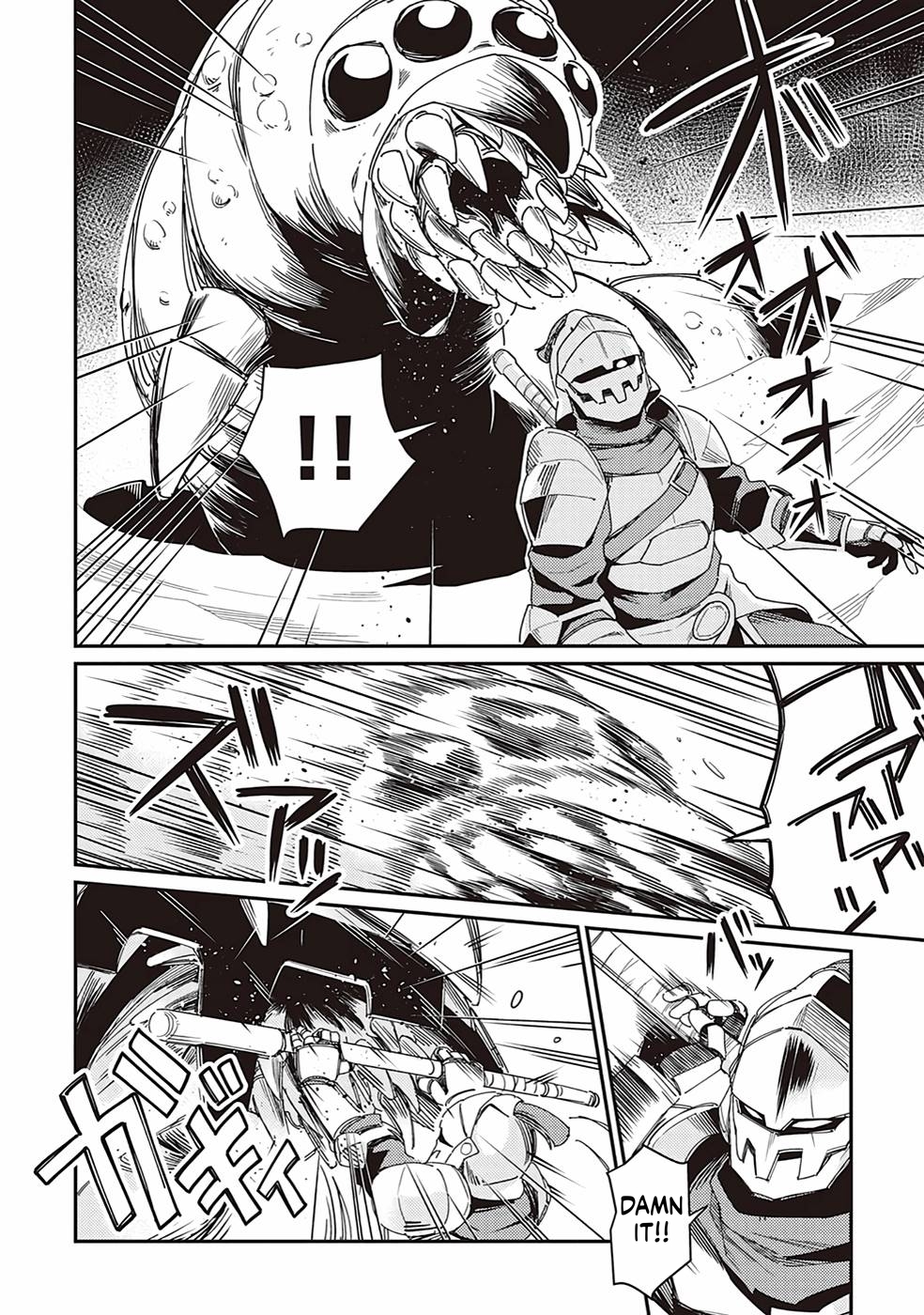 Echo, the Hero of the Border Chapter 2 Page 11