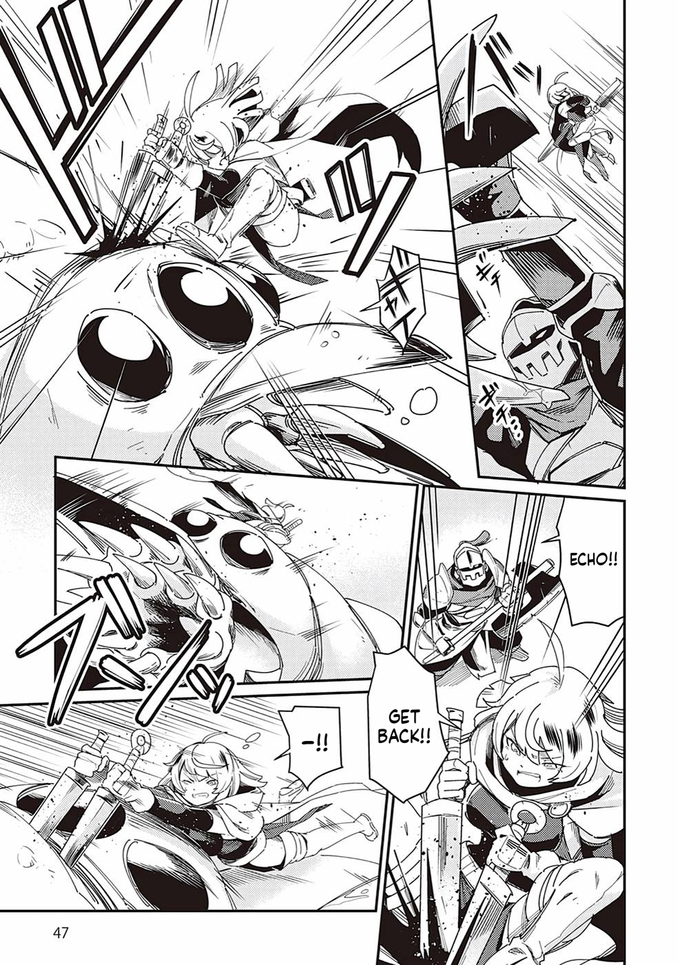 Echo, the Hero of the Border Chapter 2 Page 12