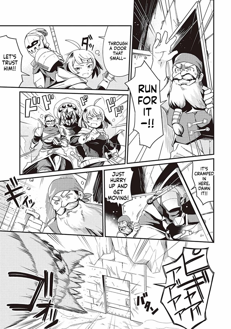 Echo, the Hero of the Border Chapter 2 Page 14