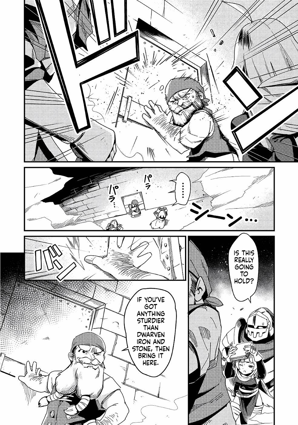 Echo, the Hero of the Border Chapter 2 Page 15