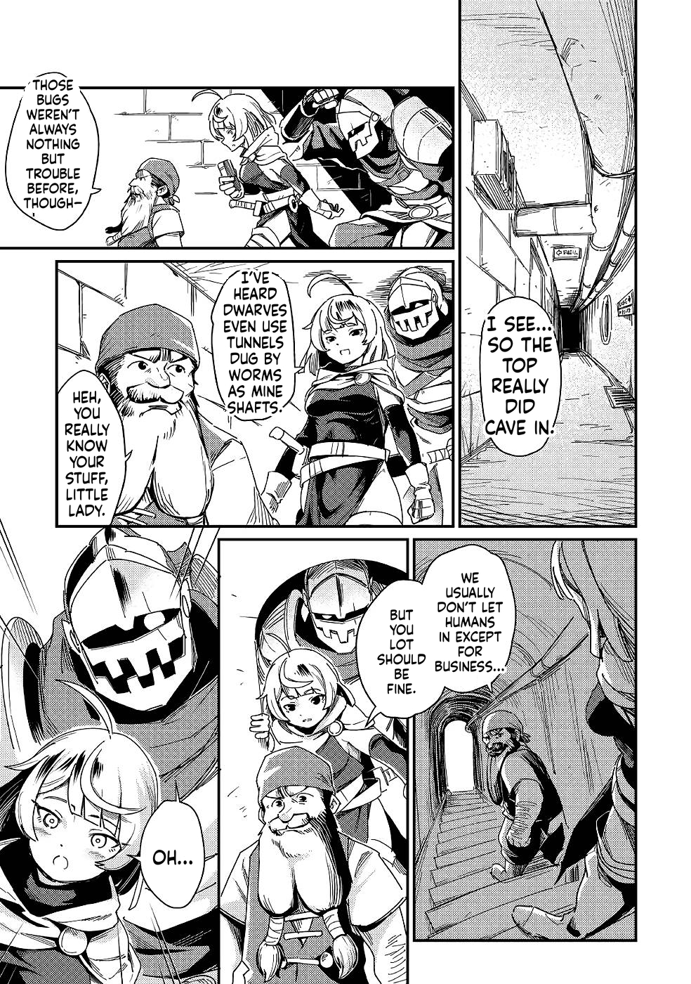 Echo, the Hero of the Border Chapter 2 Page 16