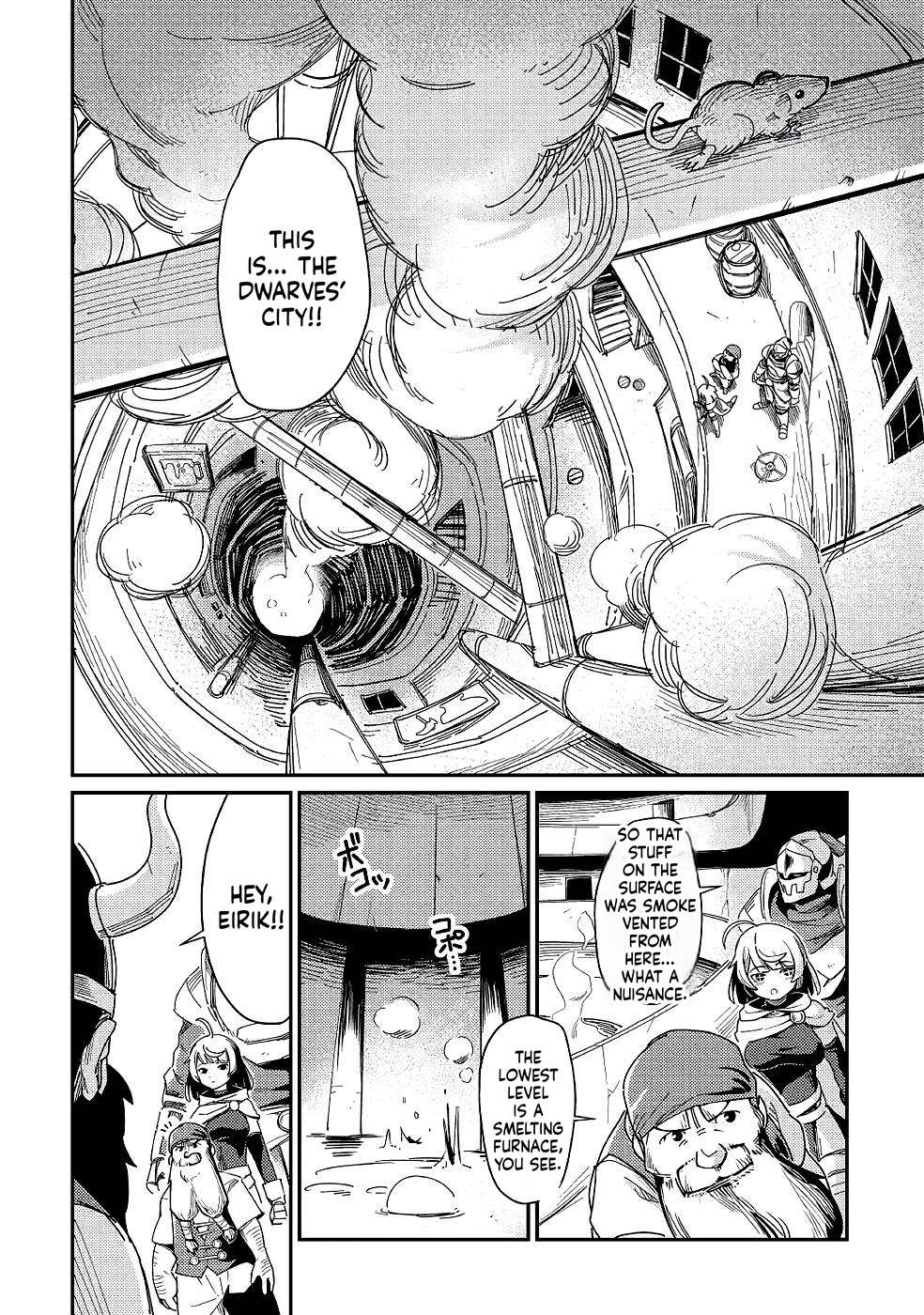 Echo, the Hero of the Border Chapter 2 Page 17