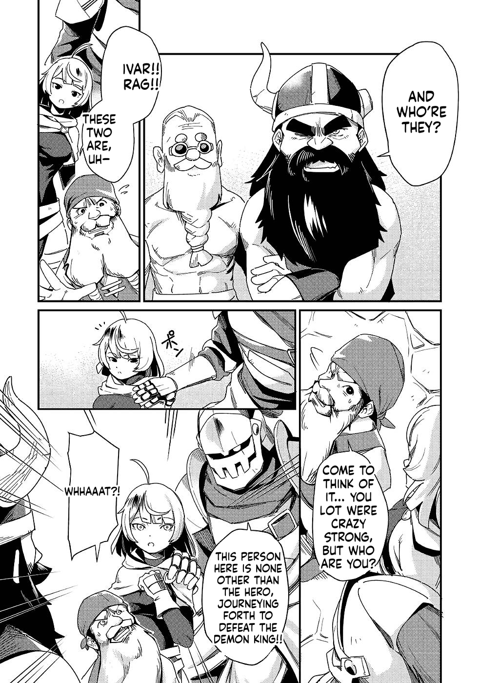 Echo, the Hero of the Border Chapter 2 Page 18