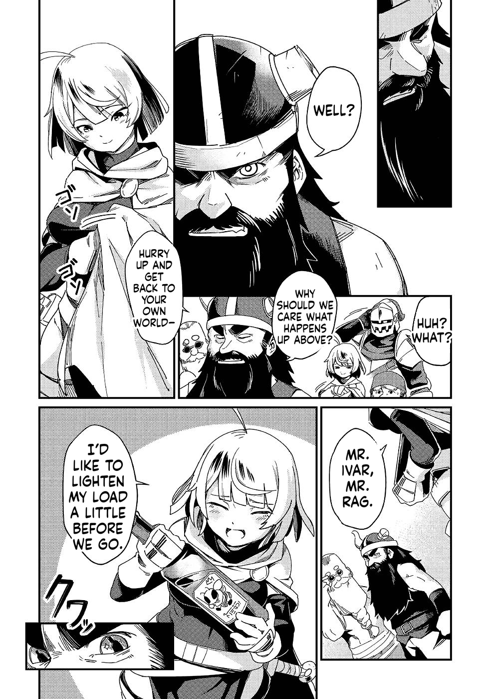 Echo, the Hero of the Border Chapter 2 Page 19