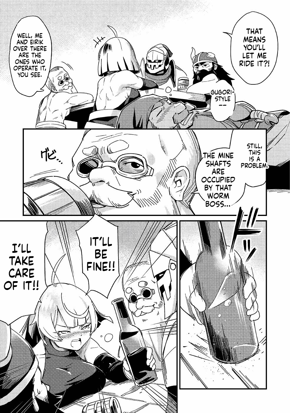Echo, the Hero of the Border Chapter 2 Page 22