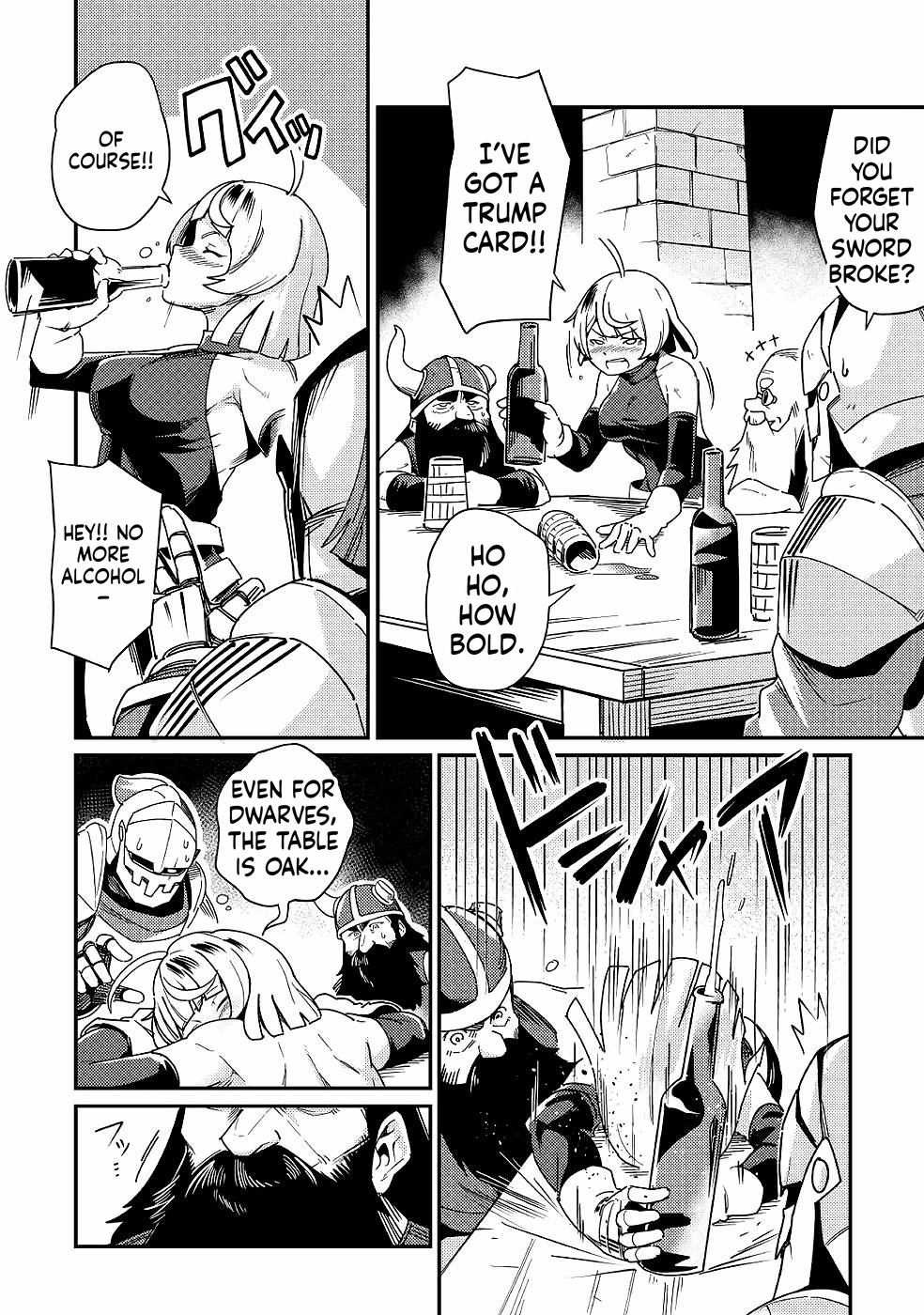 Echo, the Hero of the Border Chapter 2 Page 23