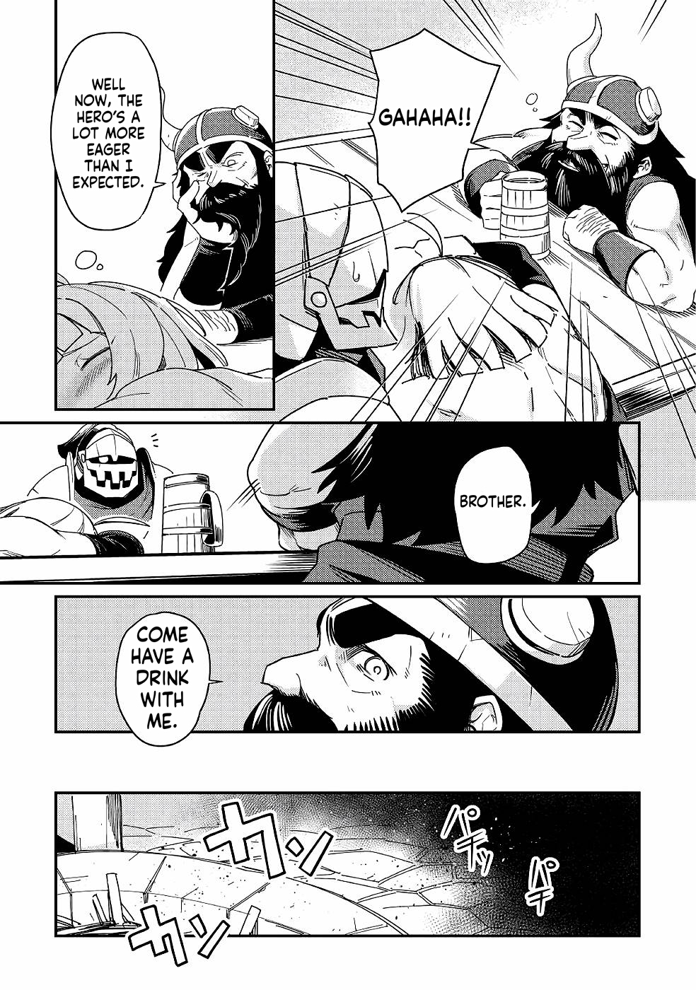 Echo, the Hero of the Border Chapter 2 Page 24