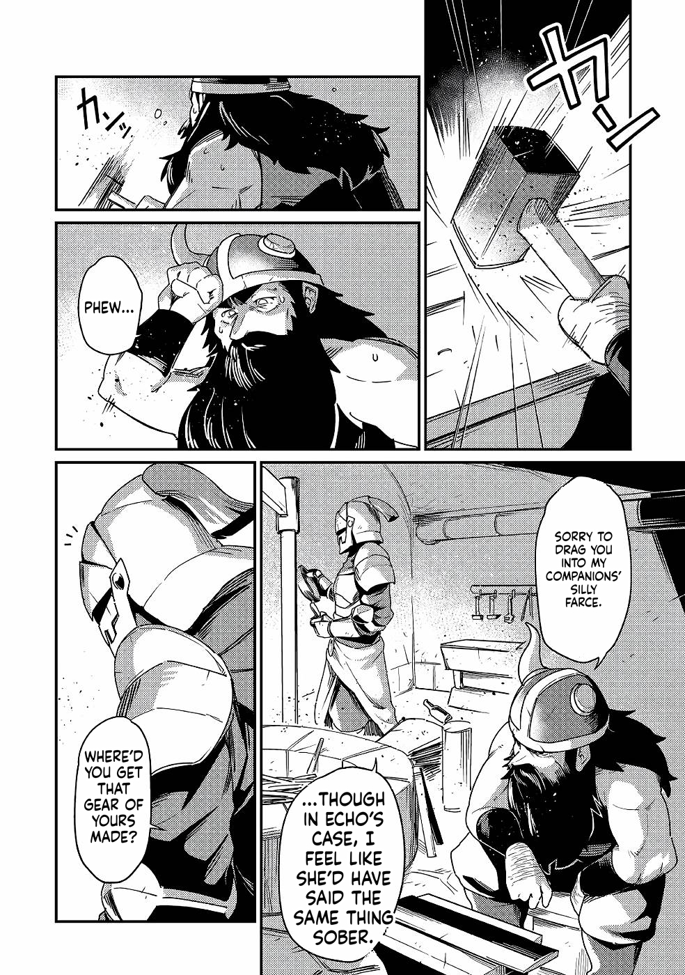 Echo, the Hero of the Border Chapter 2 Page 25