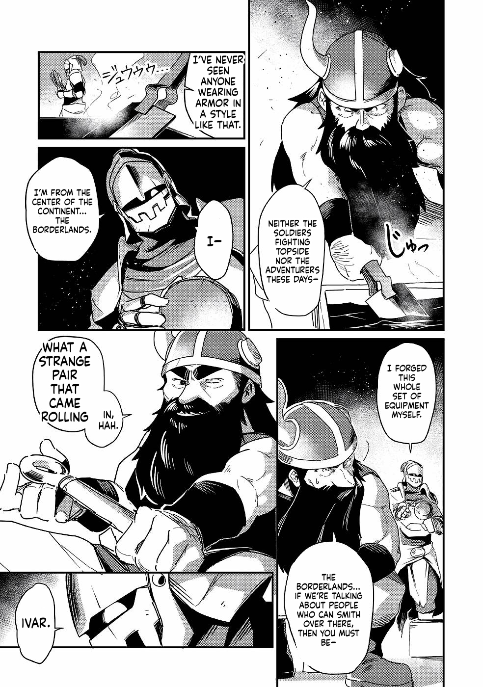 Echo, the Hero of the Border Chapter 2 Page 26