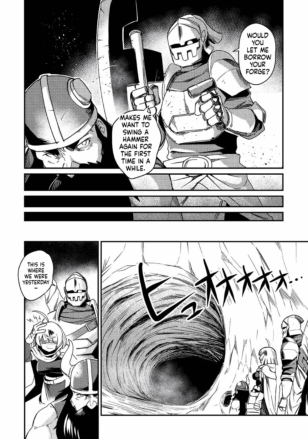 Echo, the Hero of the Border Chapter 2 Page 27