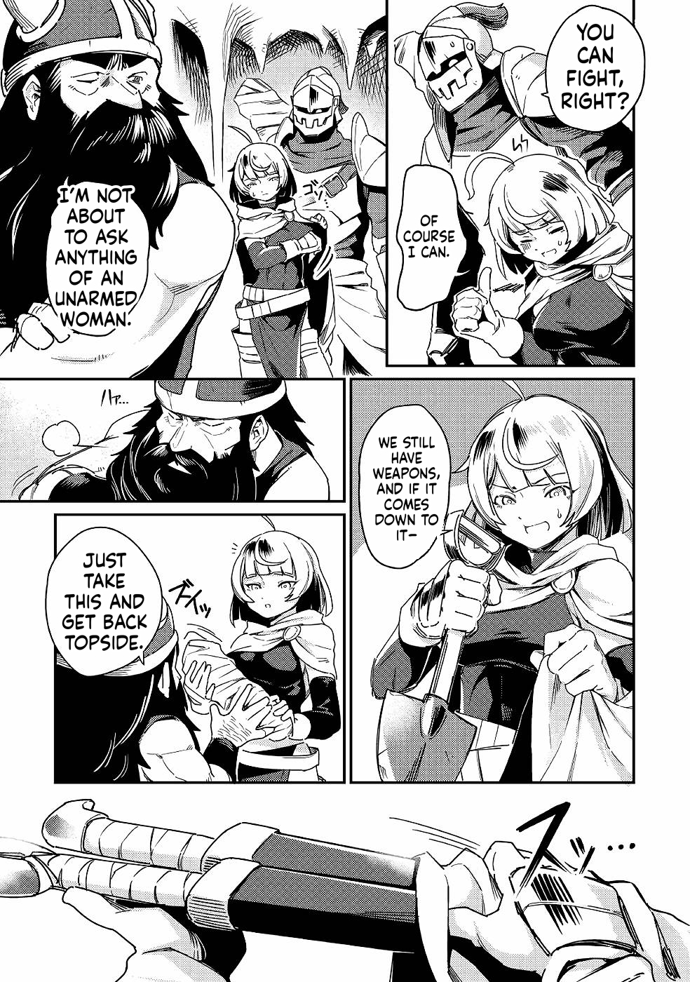Echo, the Hero of the Border Chapter 2 Page 28