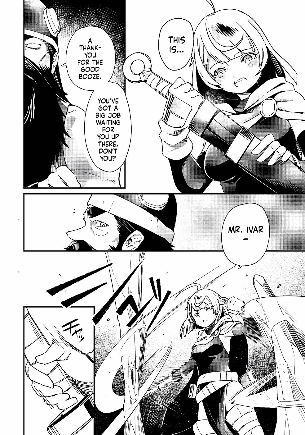 Echo, the Hero of the Border Chapter 2 Page 29