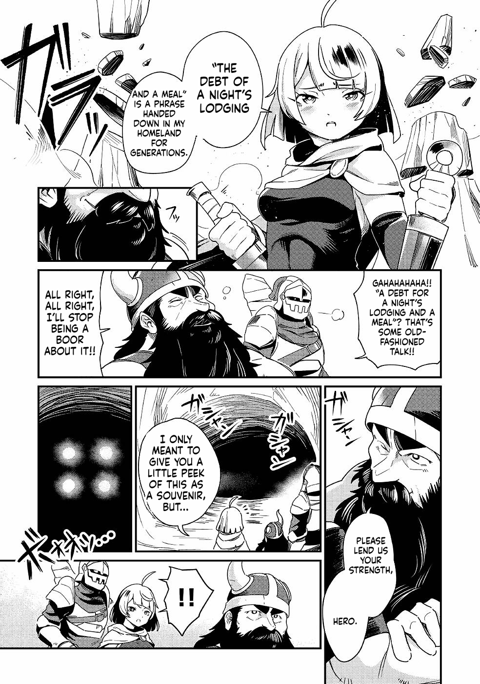 Echo, the Hero of the Border Chapter 2 Page 30