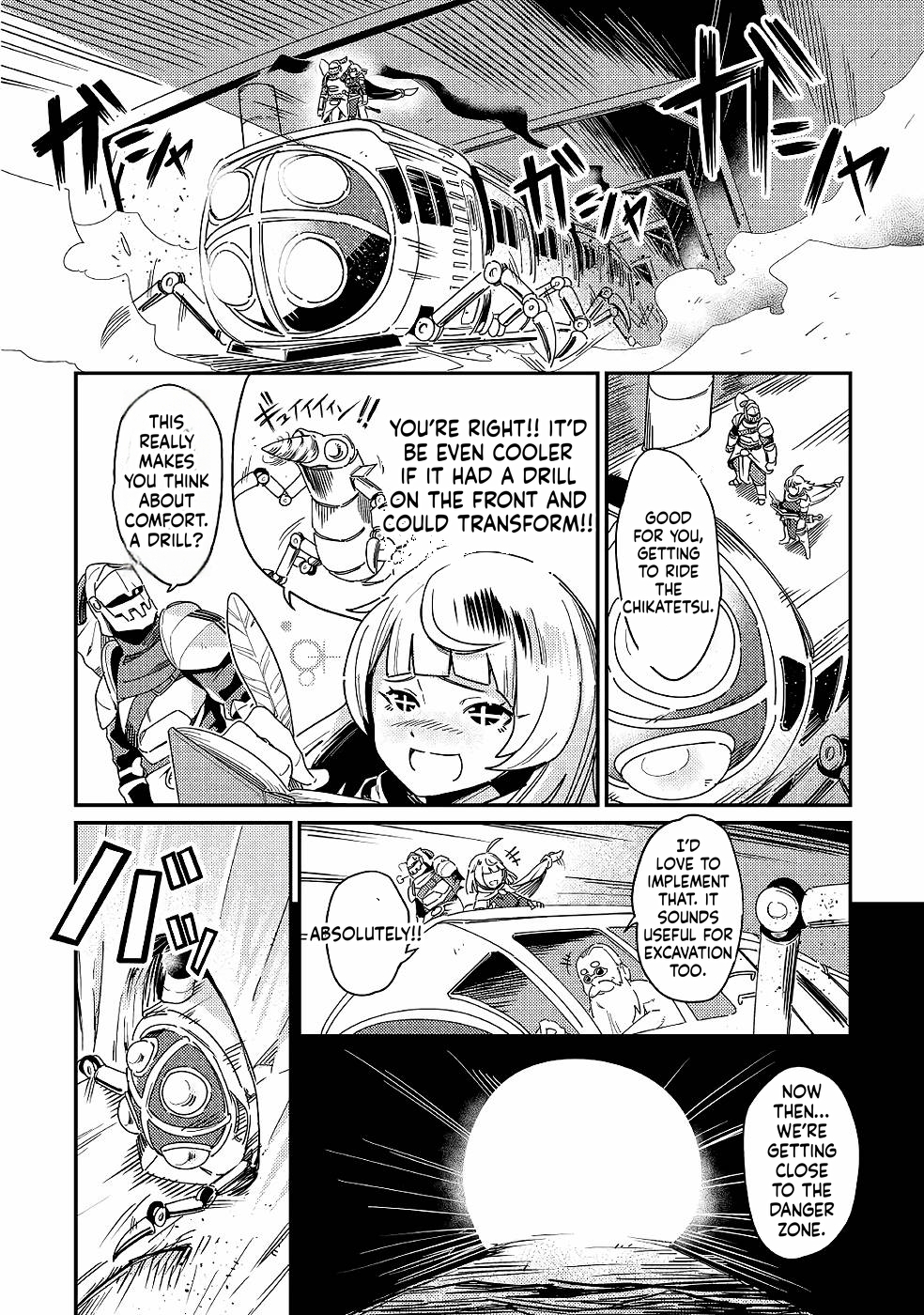 Echo, the Hero of the Border Chapter 2 Page 33