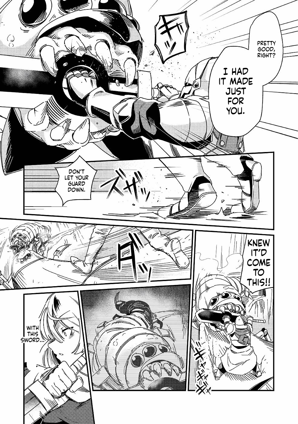 Echo, the Hero of the Border Chapter 2 Page 36
