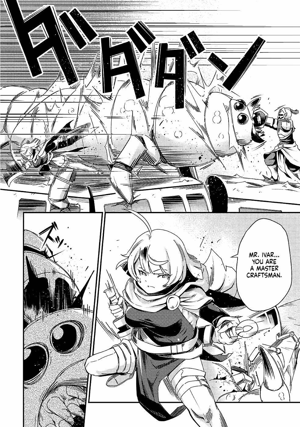 Echo, the Hero of the Border Chapter 2 Page 37