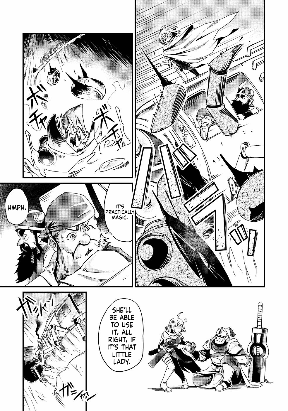 Echo, the Hero of the Border Chapter 2 Page 38