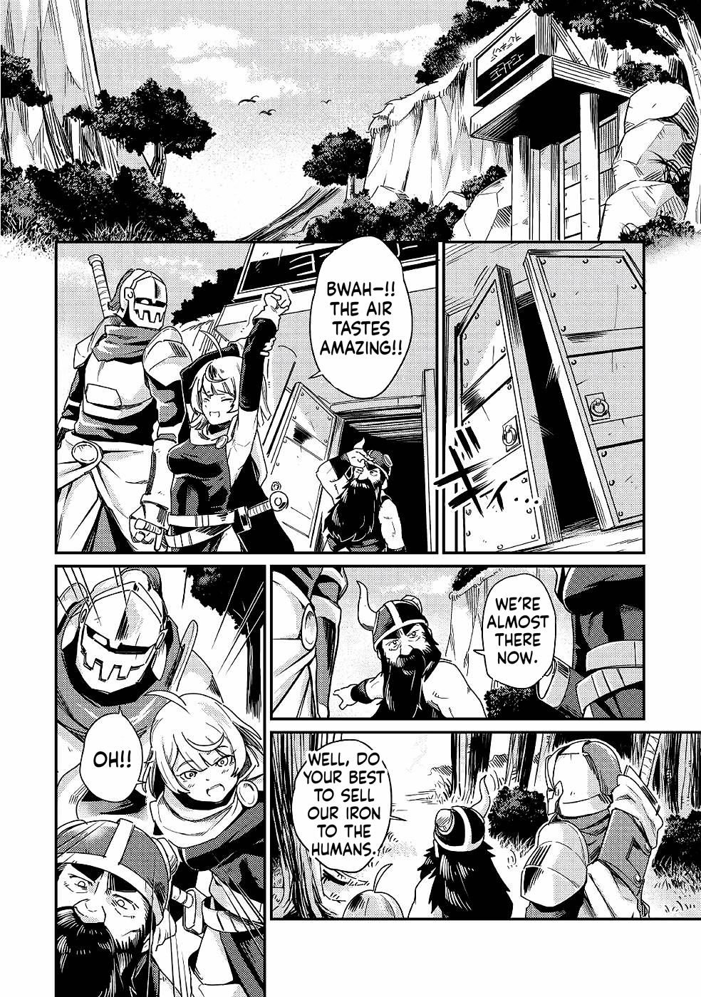 Echo, the Hero of the Border Chapter 2 Page 39