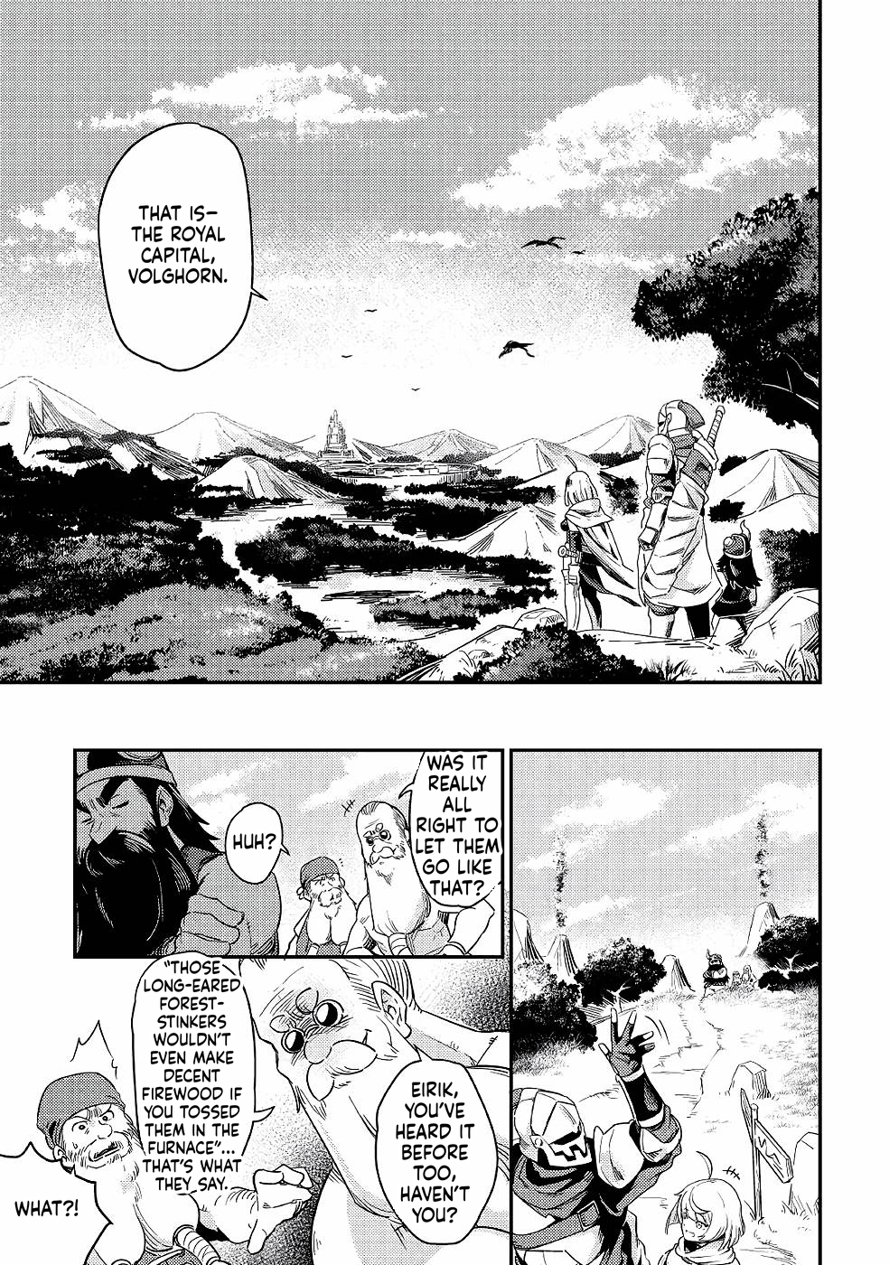 Echo, the Hero of the Border Chapter 2 Page 40