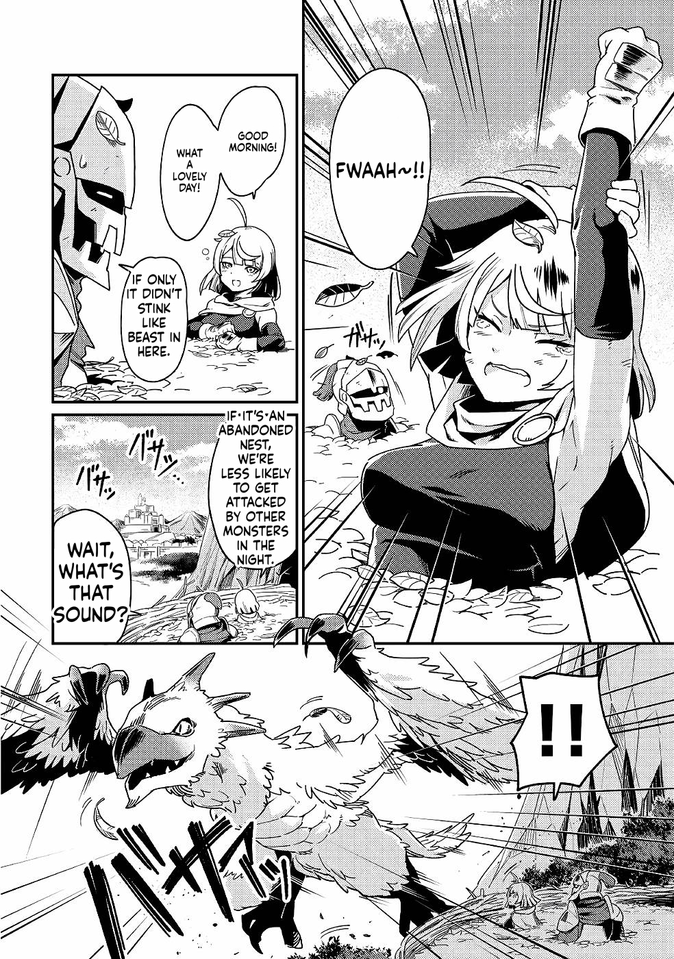 Echo, the Hero of the Border Chapter 3 Page 4