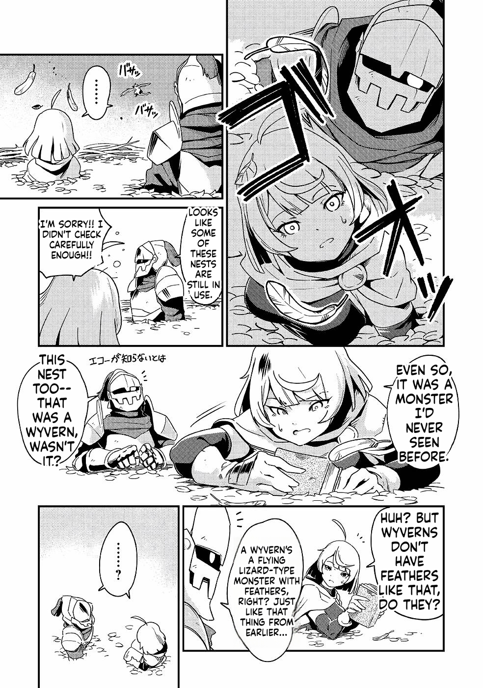 Echo, the Hero of the Border Chapter 3 Page 5