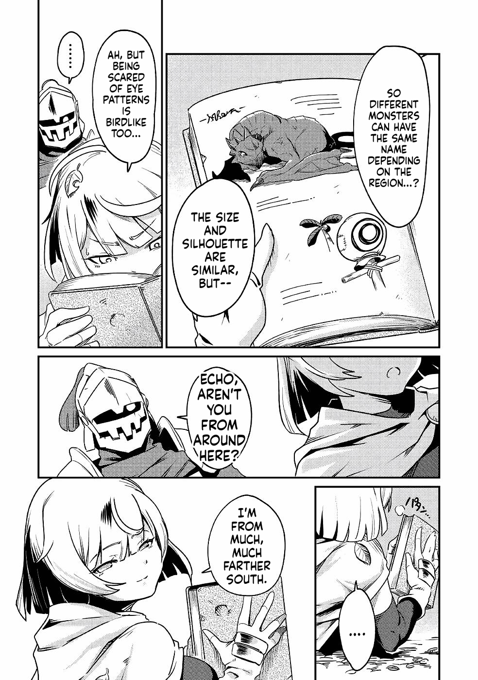 Echo, the Hero of the Border Chapter 3 Page 6
