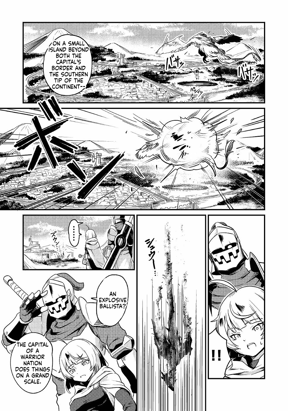 Echo, the Hero of the Border Chapter 3 Page 7