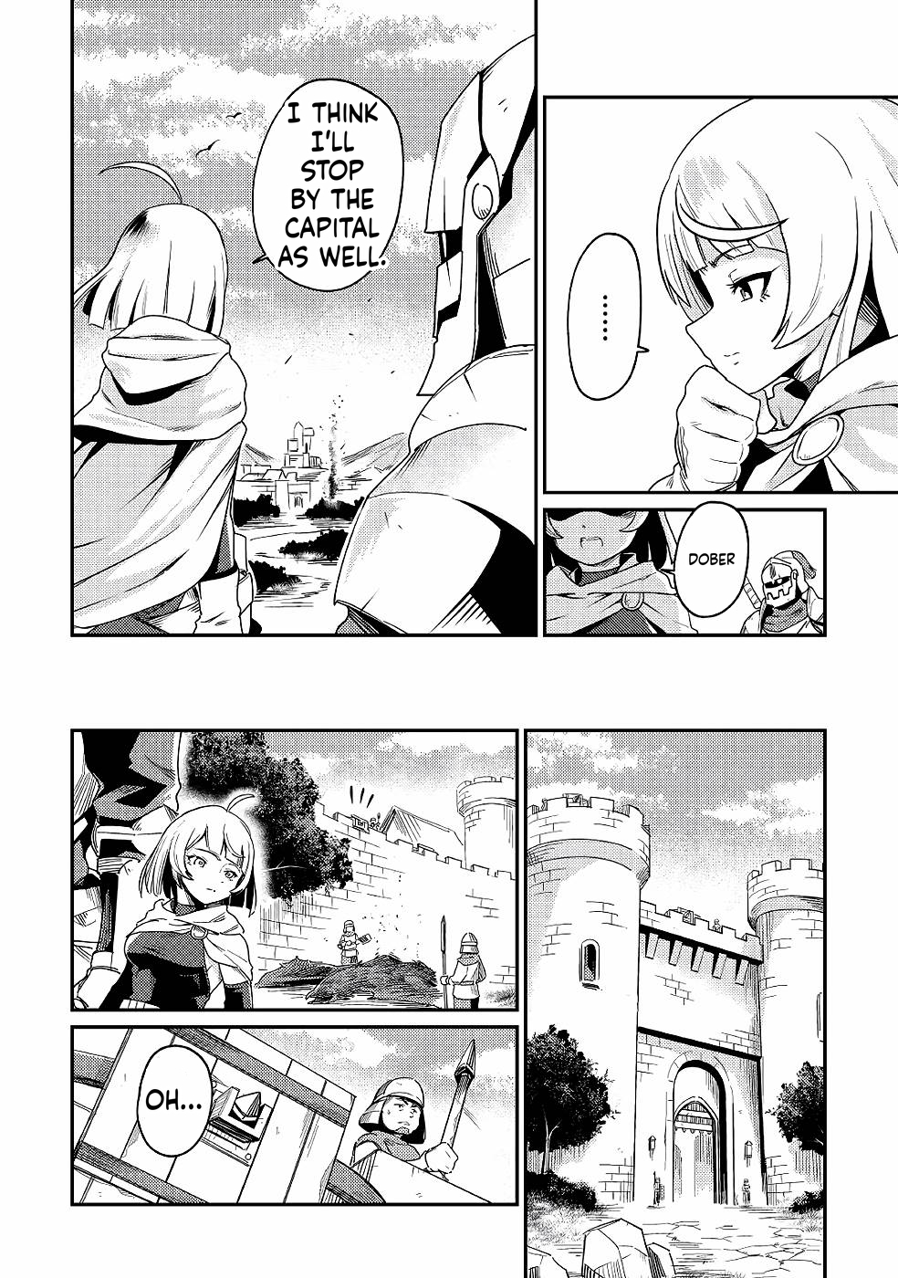 Echo, the Hero of the Border Chapter 3 Page 8