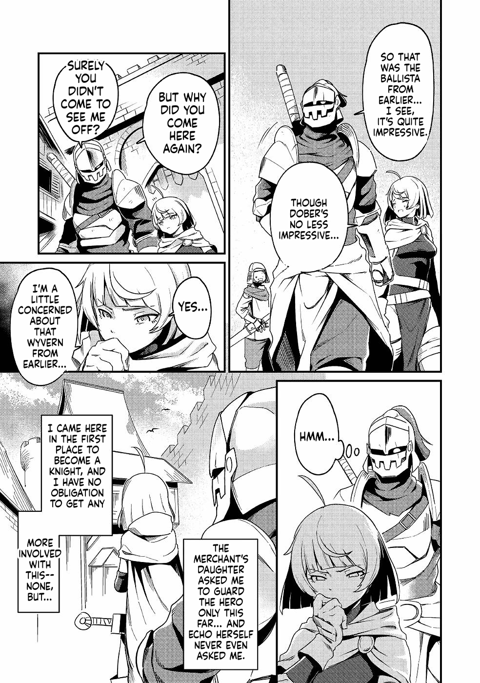 Echo, the Hero of the Border Chapter 3 Page 9