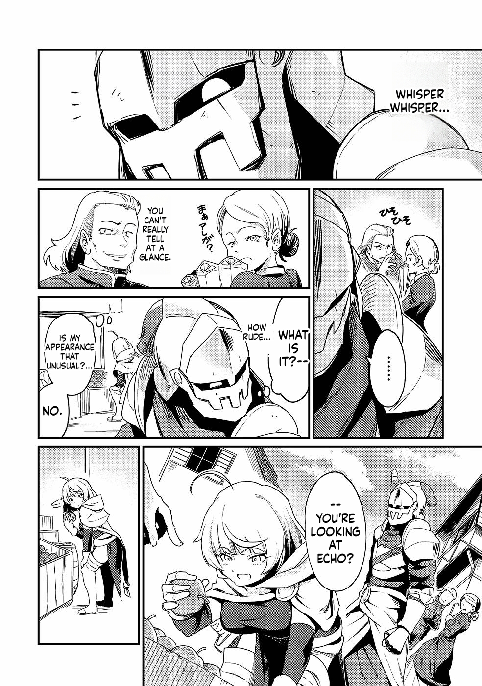 Echo, the Hero of the Border Chapter 3 Page 10