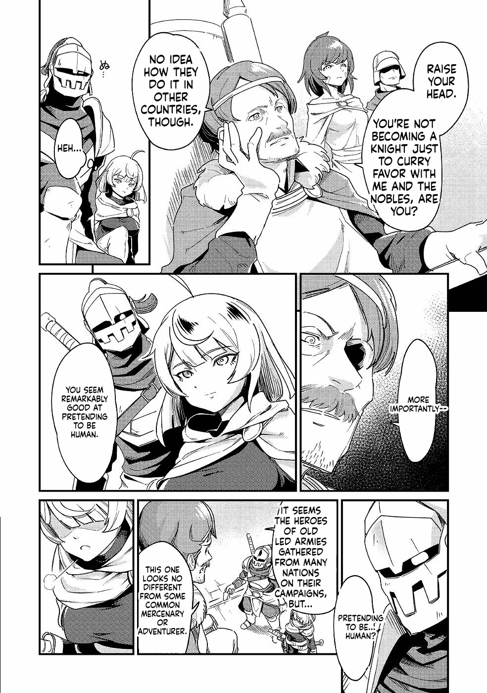Echo, the Hero of the Border Chapter 3 Page 12