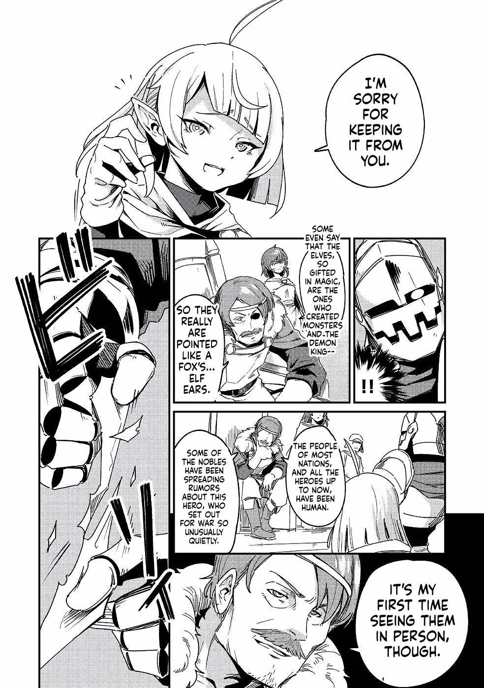 Echo, the Hero of the Border Chapter 3 Page 13