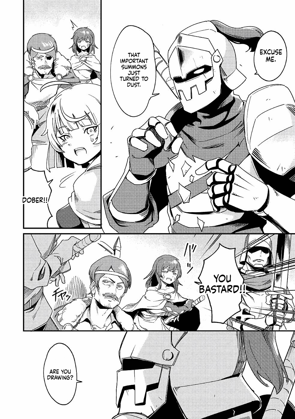 Echo, the Hero of the Border Chapter 3 Page 14