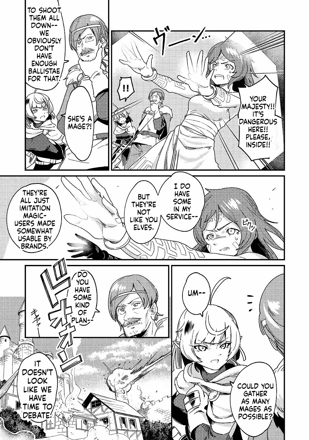 Echo, the Hero of the Border Chapter 3 Page 21