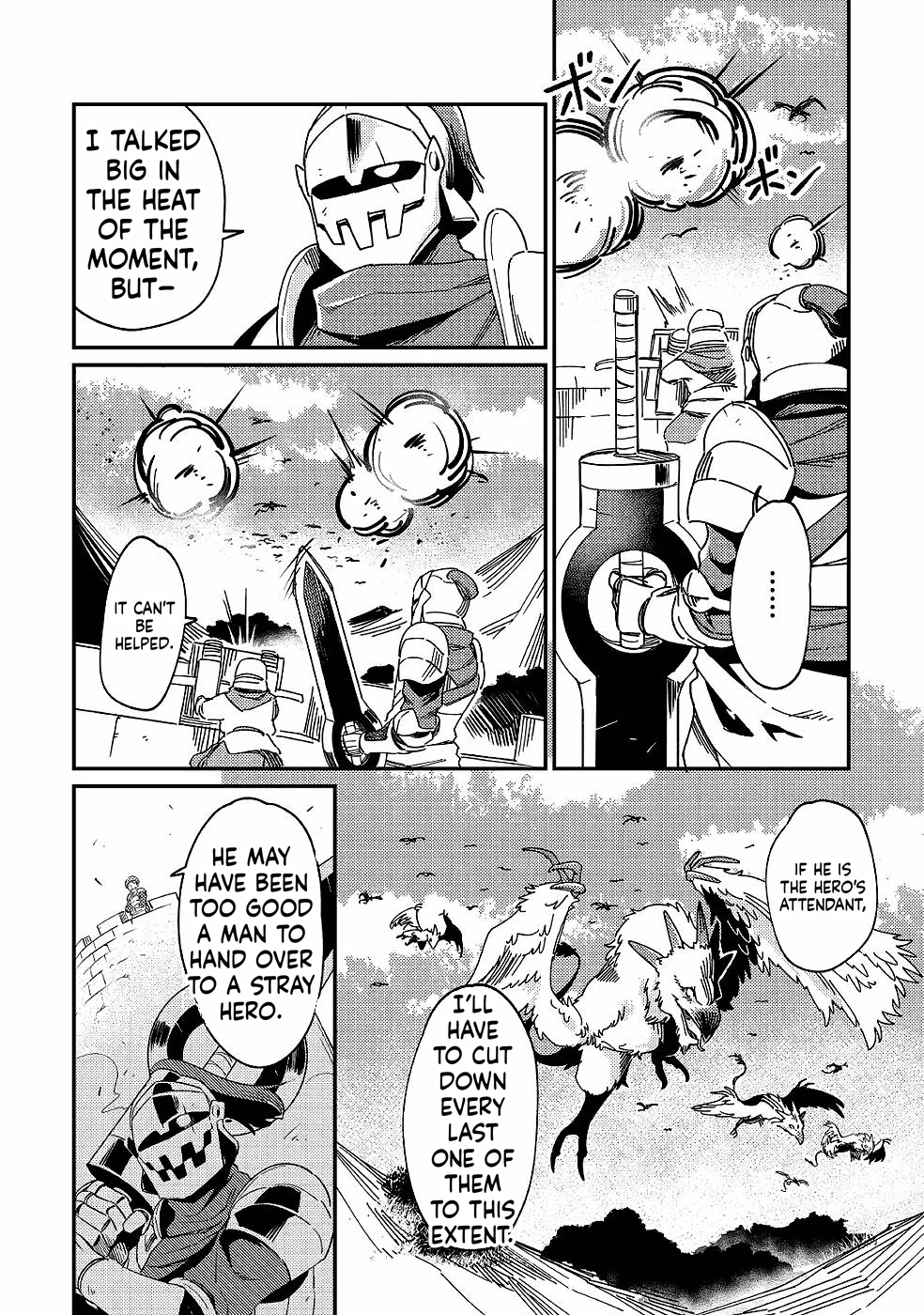 Echo, the Hero of the Border Chapter 3 Page 28