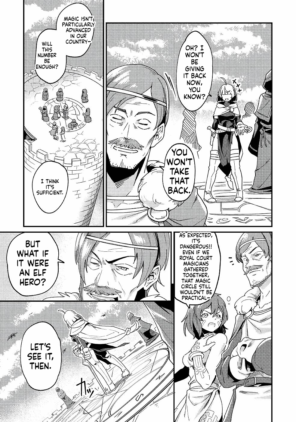 Echo, the Hero of the Border Chapter 3 Page 29