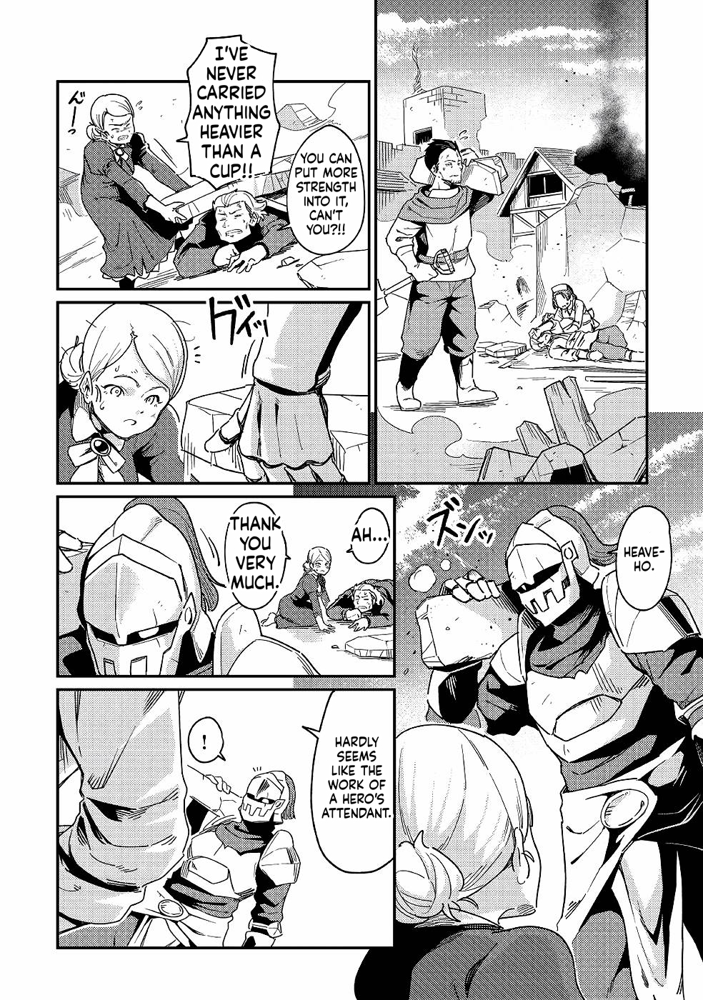 Echo, the Hero of the Border Chapter 3 Page 38