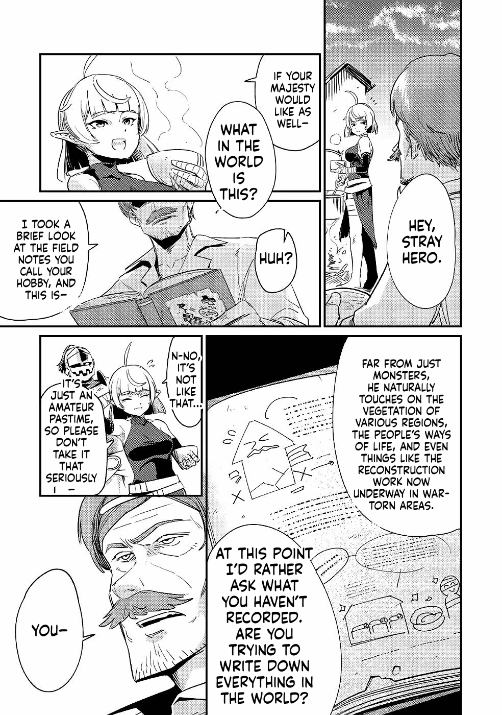 Echo, the Hero of the Border Chapter 3 Page 41