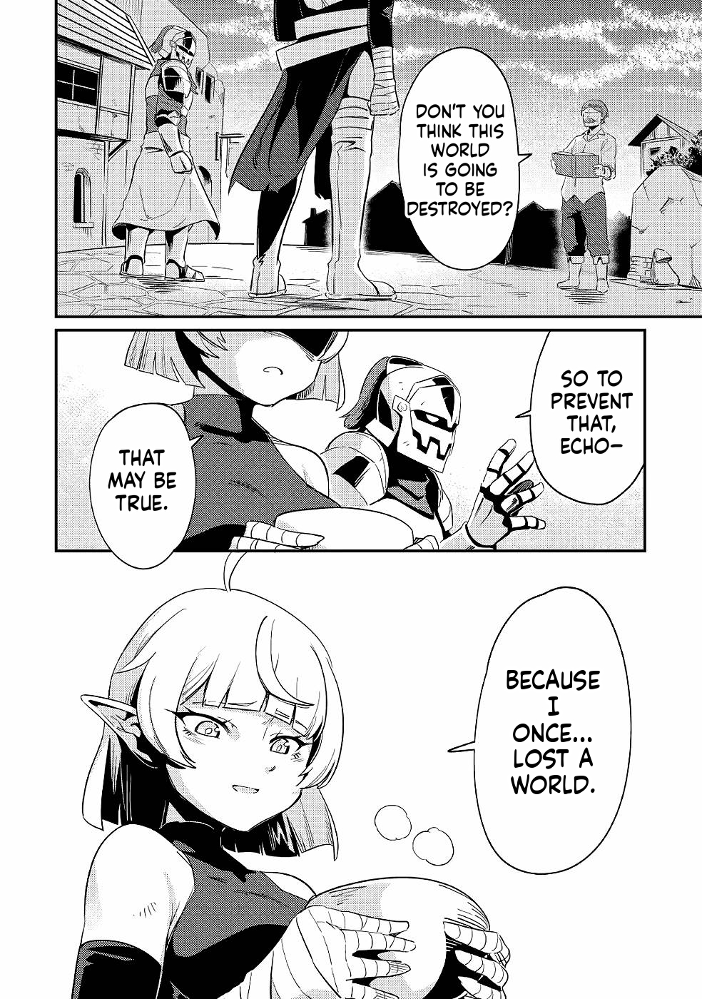 Echo, the Hero of the Border Chapter 3 Page 42