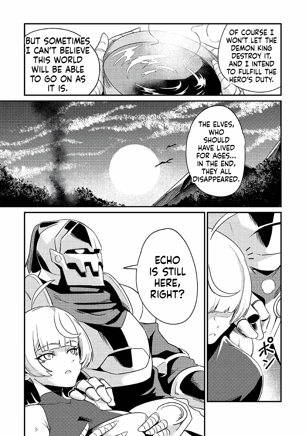 Echo, the Hero of the Border Chapter 3 Page 43